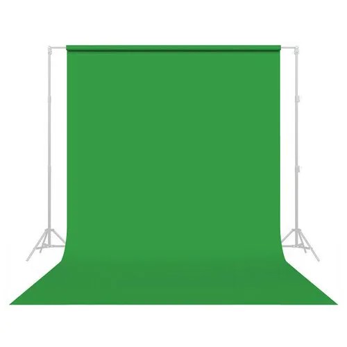 Фон бумажный 218x1100 см цвет зеленый хромакей Savage (46-86) Tech Green
