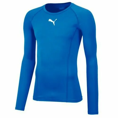 Термобелье верх PUMA Puma Liga Baselayer Tee, размер M, синий