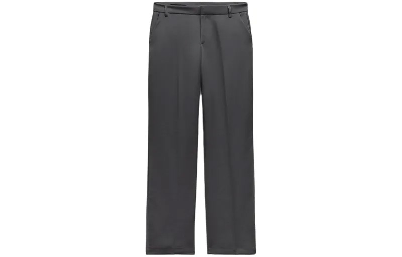 Костюмные брюки женские синие Zara