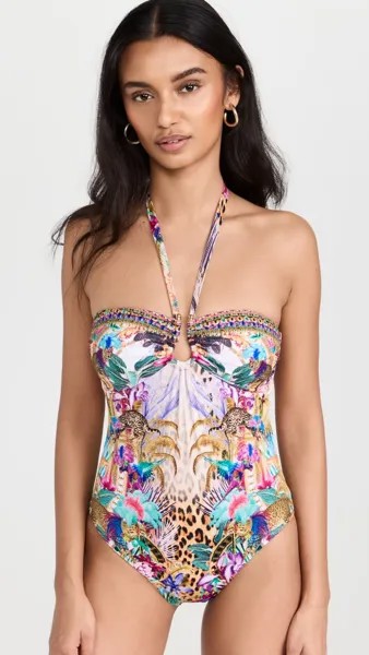 Купальник Camilla Bandeau One Piece with Ring Trim