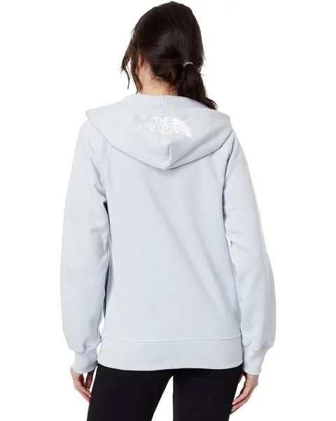 Худи The North Face Brand Proud Full Zip Hoodie, цвет Dusty Periwinkle/TNF White