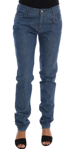 Джинсы CoSTUME NATIONAL CNC Джинсовые синие хлопковые брюки для мальчиков s. W26 Рекомендуемая розничная цена 280 долларов США.