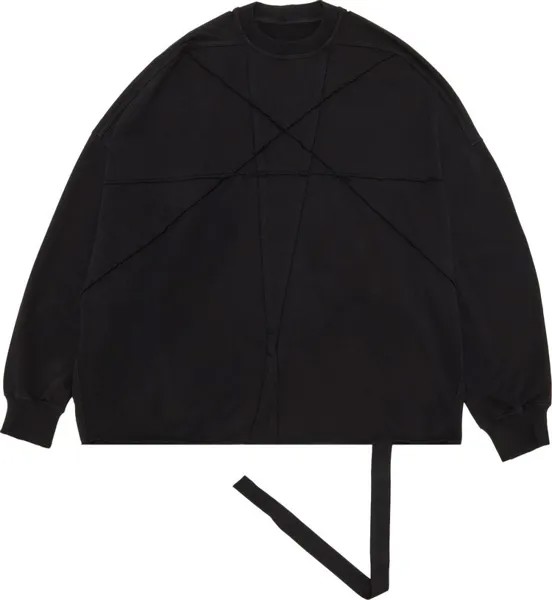 Футболка Rick Owens DRKSHDW Crater  'Black', черный