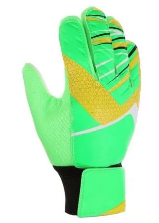 Перчатки ONLITOP, размер 2XS, зеленый