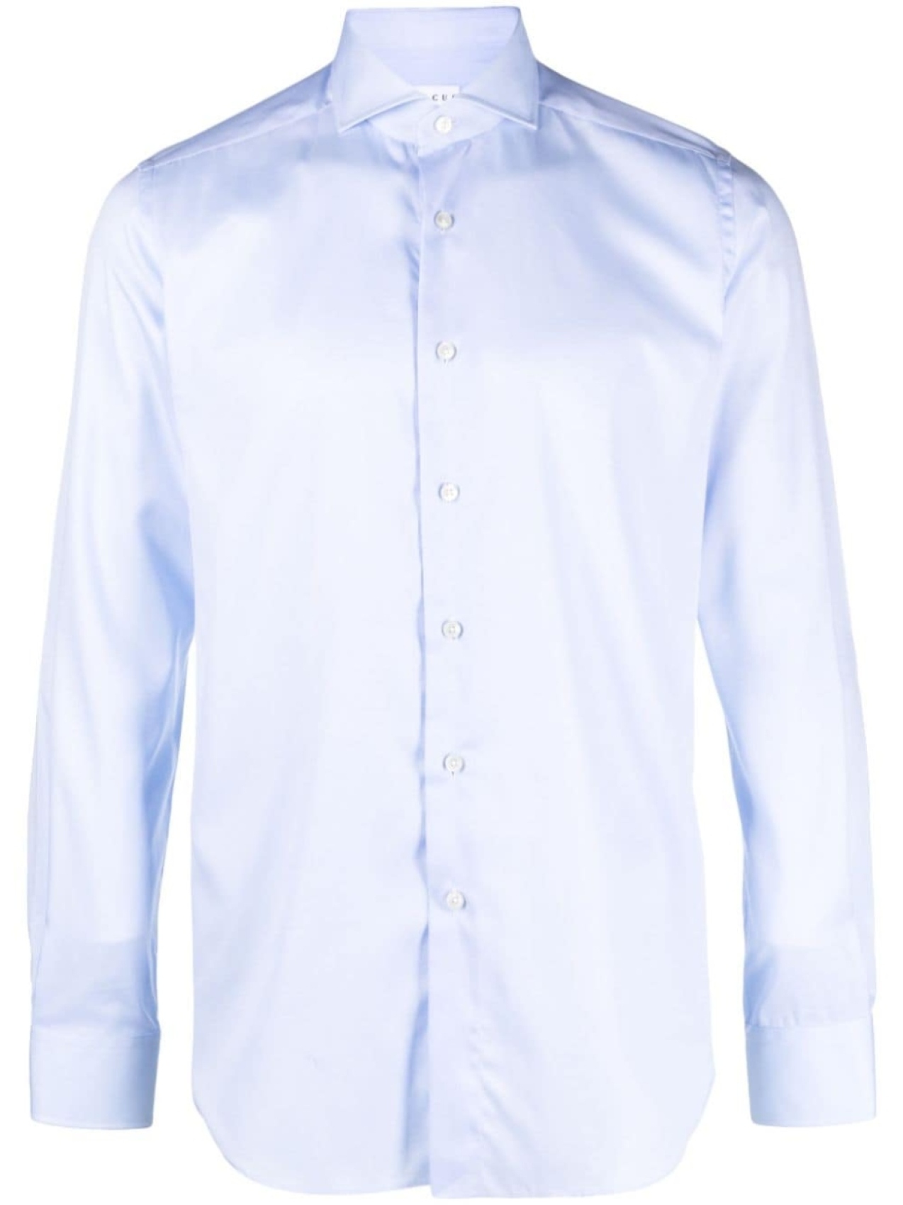 Xacus рубашка с косым воротником, синий