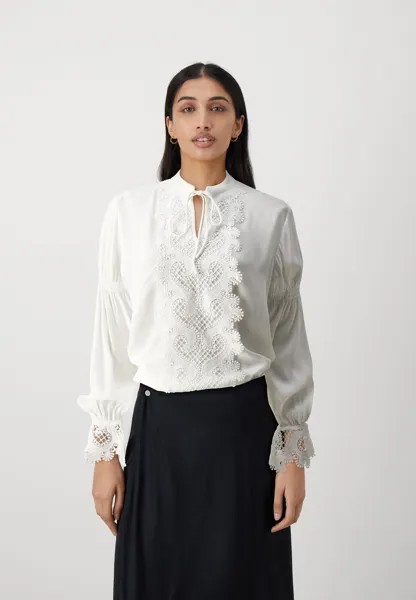 Блузка LILLI CARI BLOUSE Bruuns Bazaar, белый