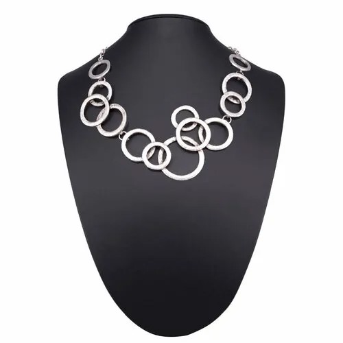 Колье OTOKODESIGN, серебристый