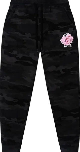 Спортивные брюки Anti Social Social Club All Rise Sweatpants 'Black', черный