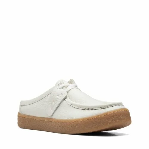 Сабо Clarks, размер 39, белый