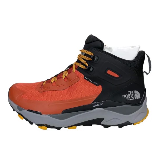 Мужские ботинки The North Face Vectiv Exploris Mid Futurelight цвета жженой охры TNF Black