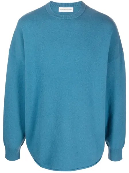 Extreme cashmere толстовка с круглым вырезом, синий