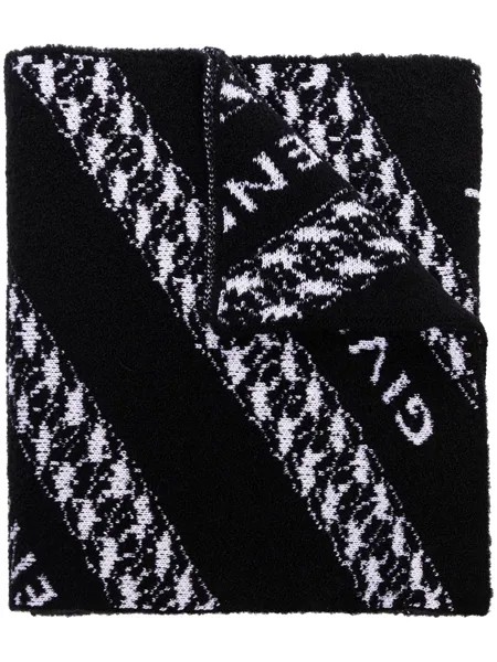 Givenchy шарф с логотипом