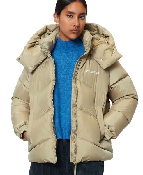 Стеганая куртка Marc O'Polo Denim, бежевый
