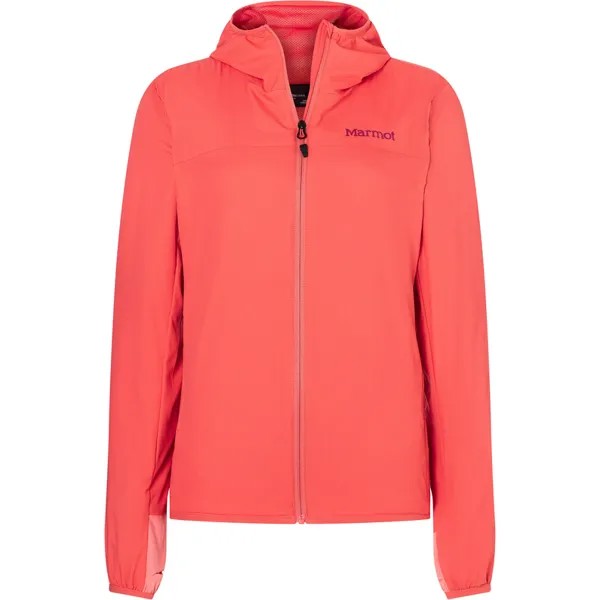 Женская куртка с капюшоном Alt HB Marmot, розовый
