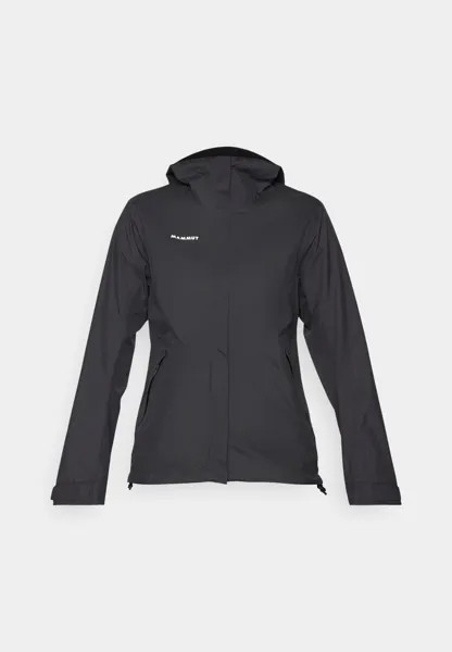 Дождевик/водоотталкивающая куртка ALTO HOODED JACKET WOMEN Mammut, черный