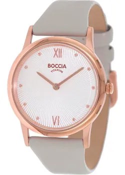 Наручные  женские часы Boccia 3265-03. Коллекция Titanium