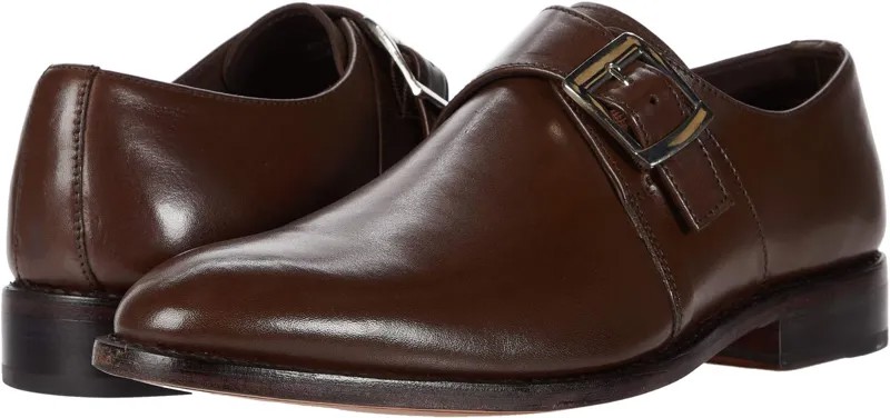 Оксфорды Anthony Veer Roosevelt Single Monk Strap, цвет Chocolate Brown