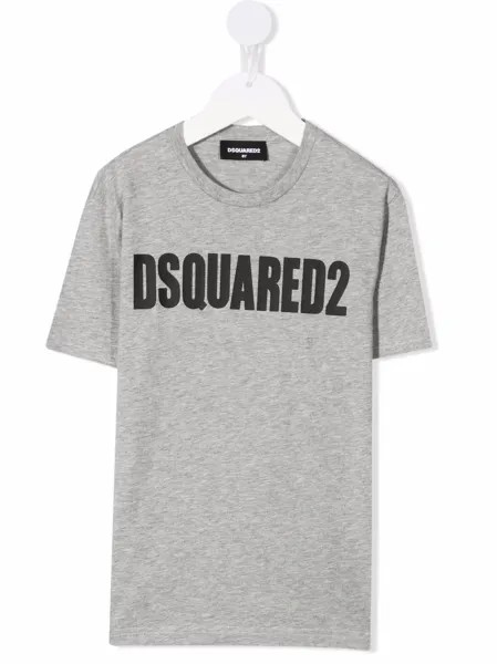 Dsquared2 Kids футболка с логотипом