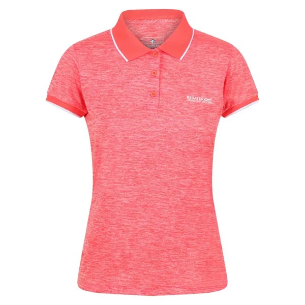 Поло Regatta Wandershirt Remex II, цвет Neon Peach