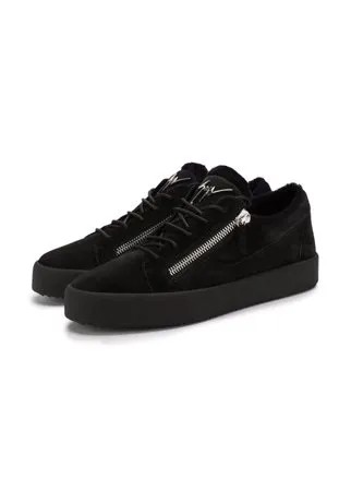 Замшевые кеды Frankie Winter Giuseppe Zanotti Design