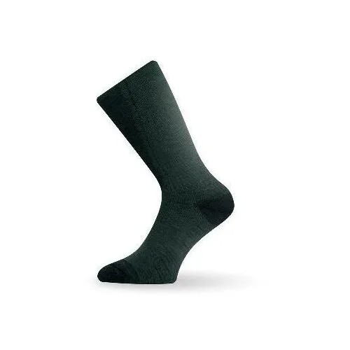 Носки  унисекс Lasting, 1 пара, махровые, размер S, зеленый