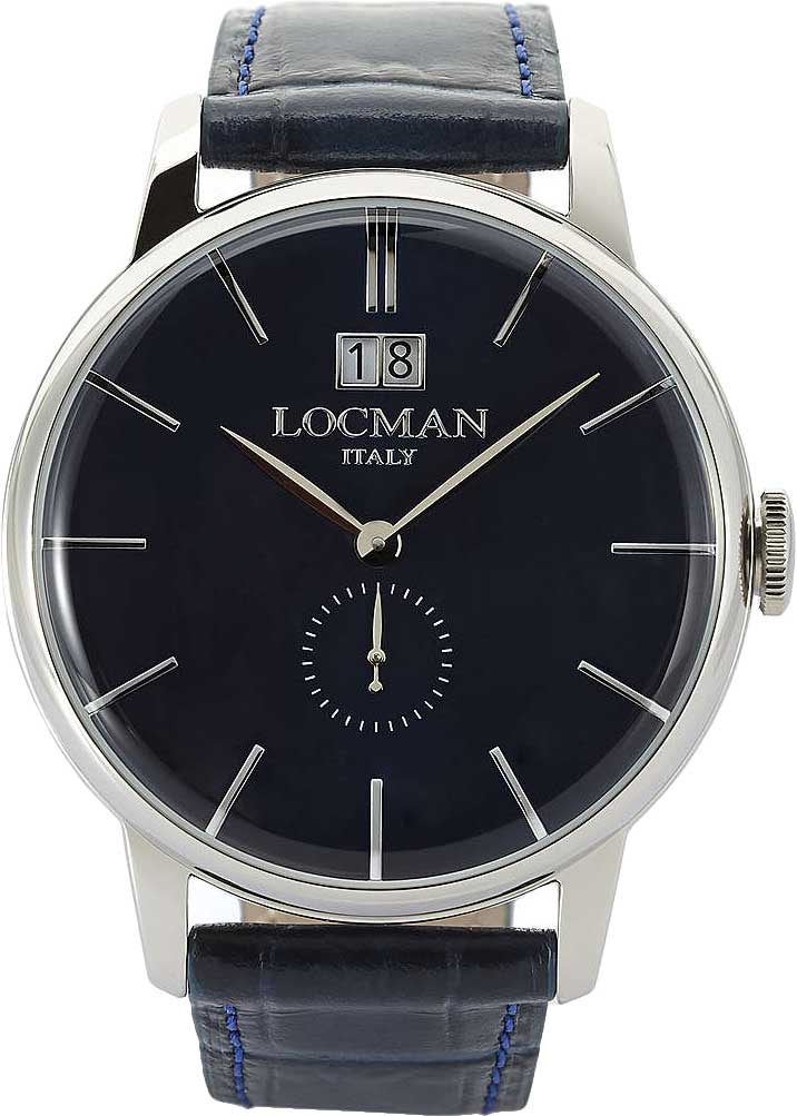 Наручные часы мужские Locman 0252V0200BLNKPB