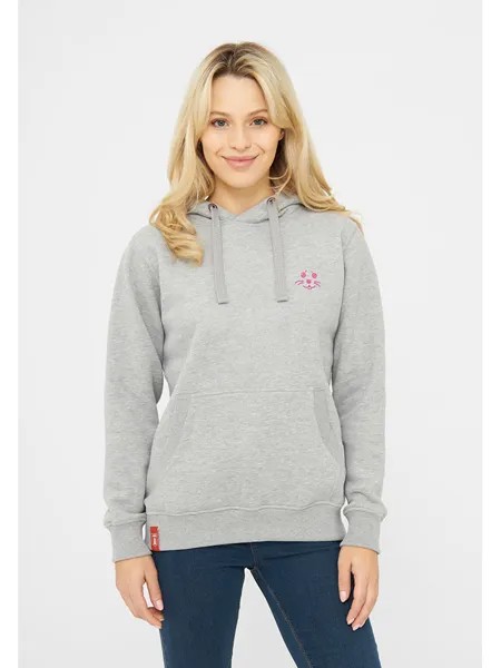 Толстовка Derbe Hoodie, серый