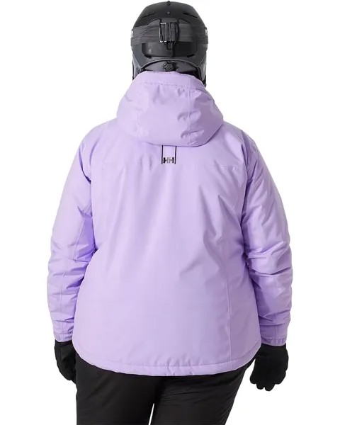 Куртка Helly Hansen Plus Size Snoplay Jacket, цвет Heather