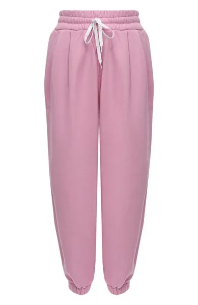 Хлопковые джоггеры Miu Miu