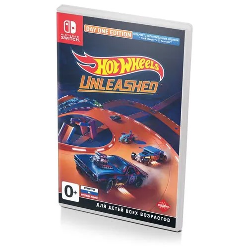 Hot Wheels Unleashed Day One Edition (Издание первого дня) Русская Версия (Switch)