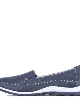 Мокасины женские ZENDEN 79-25WG-017ZK1 синие 38 RU