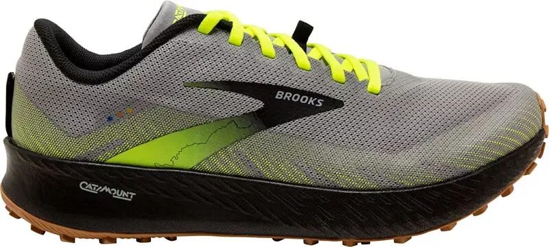 Мужские кроссовки для бега по пересеченной местности Brooks Catamount, черный
