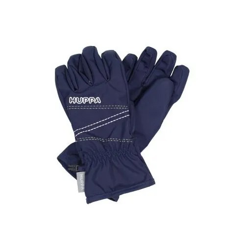 Перчатки Huppa, размер 5, синий, черный