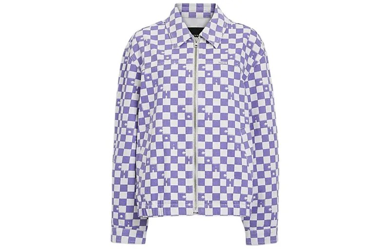 COACH Женская куртка, цвет Purple