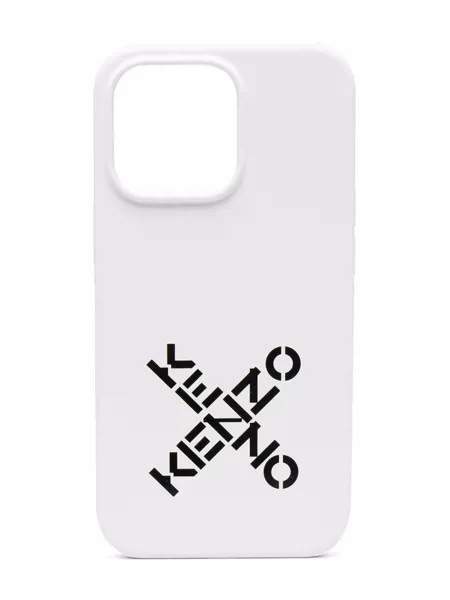Kenzo чехол для iPhone 13 Pro с логотипом