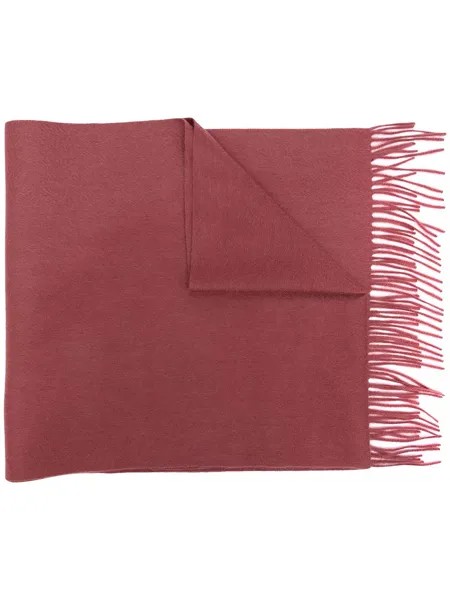 N.Peal large woven cashmere scarf