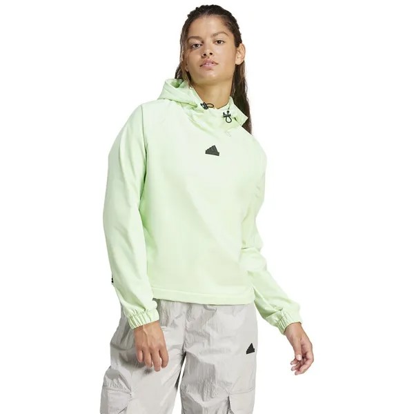 Худи adidas C Esc Q1, зеленый