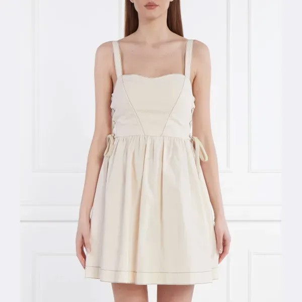 Платье Pinko, экрю