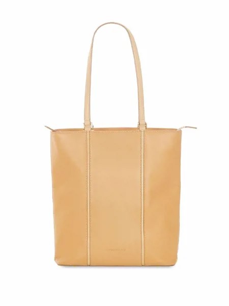 Burberry Pre-Owned сумка-тоут с тисненым логотипом