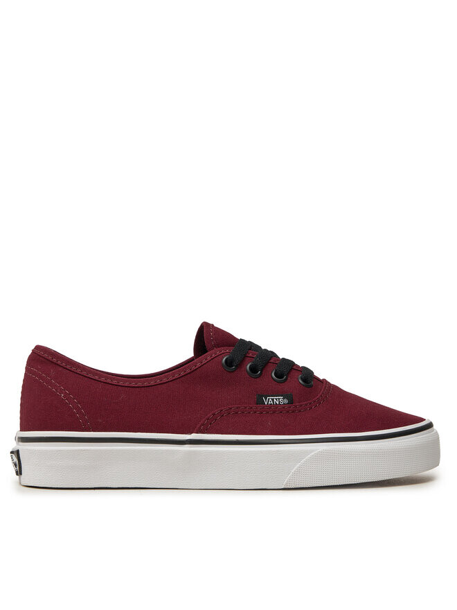 Кроссовки Vans, бургундия