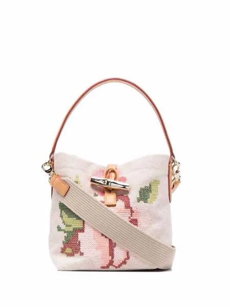 Longchamp сумка-ведро Roseau