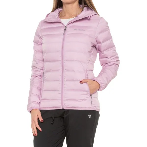 Пуховик Columbia Sportswear Lake 22 с капюшоном 650 Fill Power, женские размеры, новинка