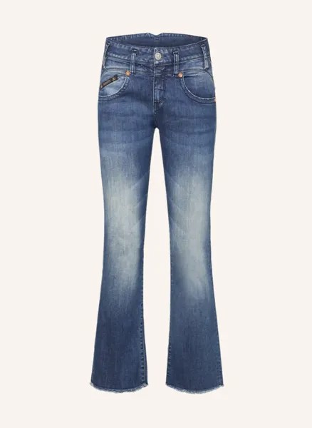 Джинсы bootcut перл Herrlicher, синий