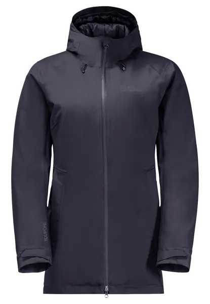 Куртка Hardshell STIRNBERG INS Jack Wolfskin, цвет graphite