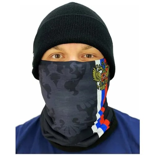 Шарф-труба Skully Tube fleece Rus