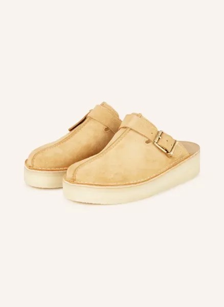 Мюли trek Clarks Originals, коричневый