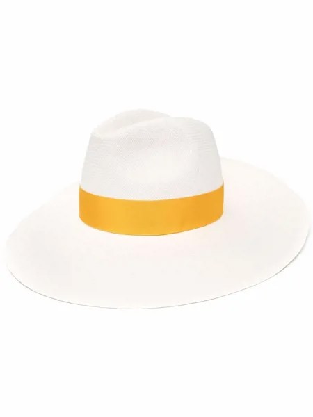 Borsalino шляпа с бантом