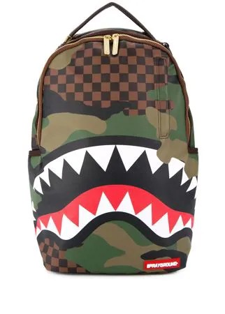 Sprayground рюкзак с принтом