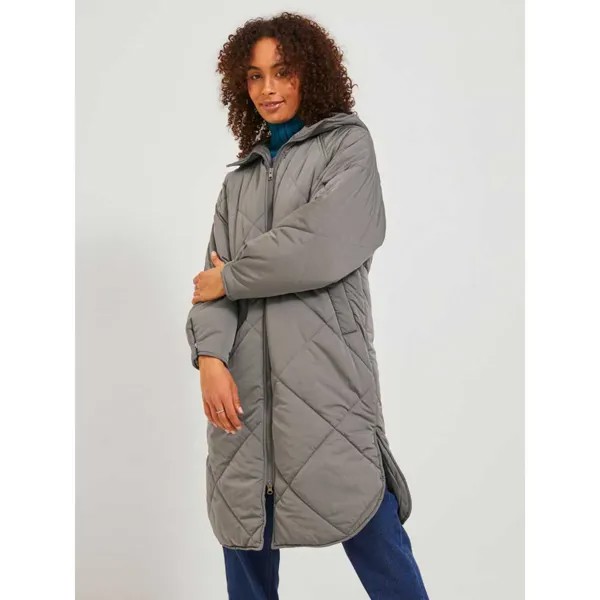 Пальто Jack & Jones Sienna Quilted JJXX, серый