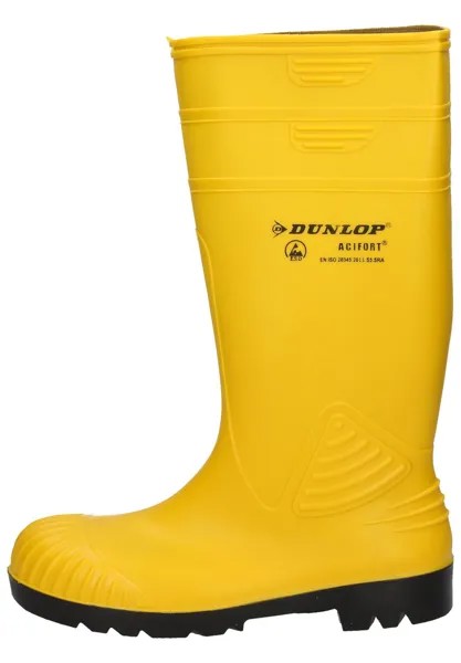Резиновые сапоги SICHERHEITS ESD ACIFORT Dunlop, цвет gelb